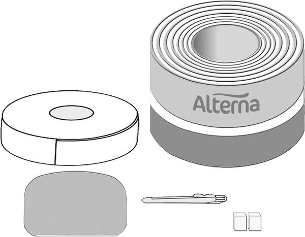 Zargen-Wannendichtband Alterna Länge 3,6 m   image number 0
