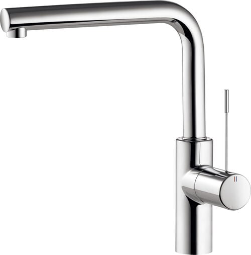 Miscelatore monocomando per lavello KWC Ono cromato
