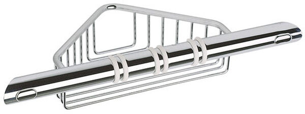 Drahtseifenhalter Inda-Eck, 35 x 25 cm, Tiefe 6,5 cm image number 0