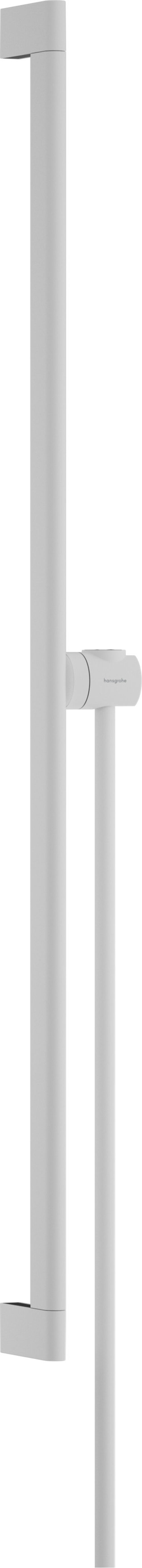 Asta per doccia Hansgrohe Unica S Puro bianco opaco