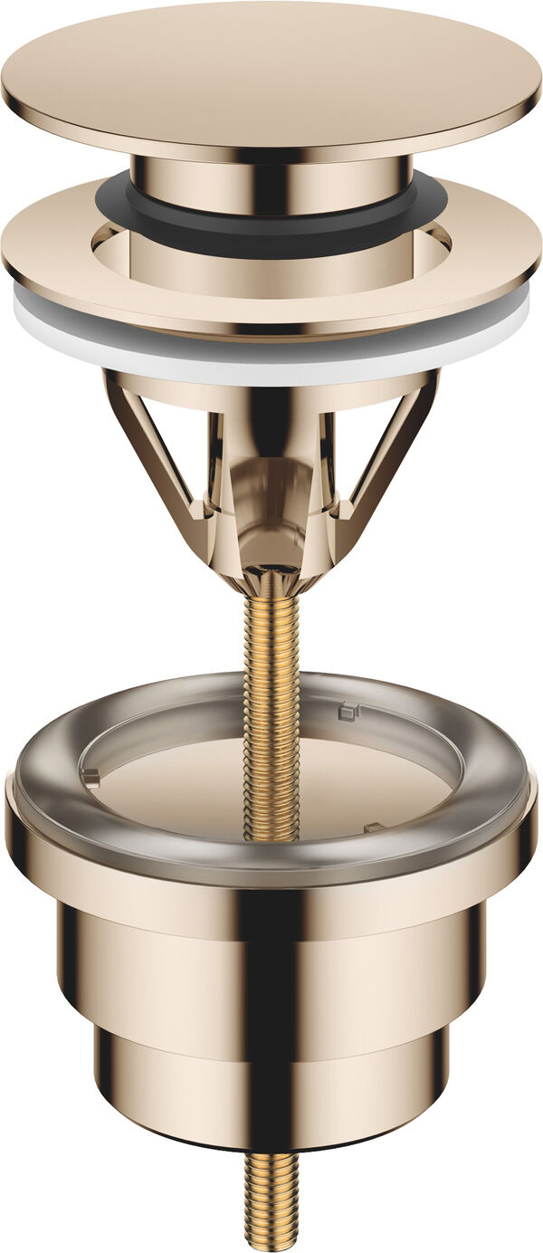 Soupape d'&eacute;coulement Dornbracht push-open 1&frac14;" Champagne image number 0