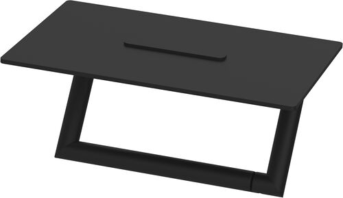 Papierhalter Bodenschatz Signa Schwarz matt