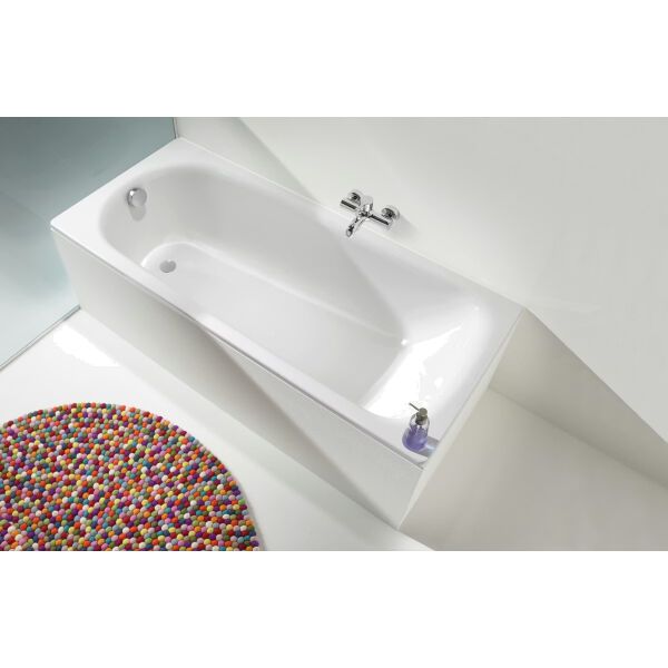 Baignoire Kaldewei Saniform 175 x 75 cm Blanc Cleaneffekt image number 1