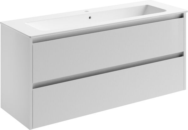 Combinaison de lavabo Alterna progetto 46 Blanc brillant image number 0