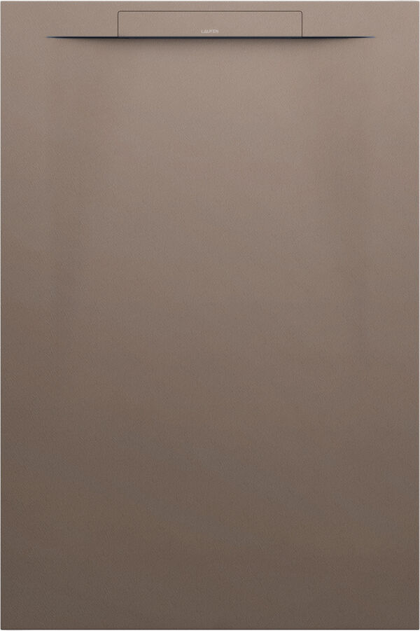 Receveur de douche Laufen Pro S Extra-plat 120 x 80 cm Coffe matt image number 0