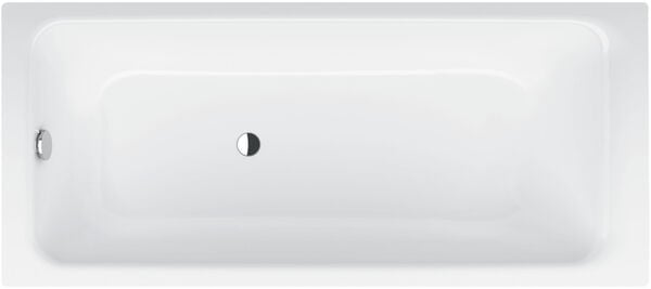Baignoire Schmidlin Ona 180 x 80 cm Blanc Cleaneffekt image number 0