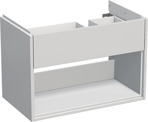 Meuble sous-lavabo Alterna calea S Blanc premium image number 0