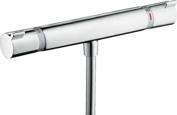 Miscelatore da doccia Hansgrohe Ecostat Comfort, distanza 153 mm, senza raccordi regolabili &frac12;" x image number 0