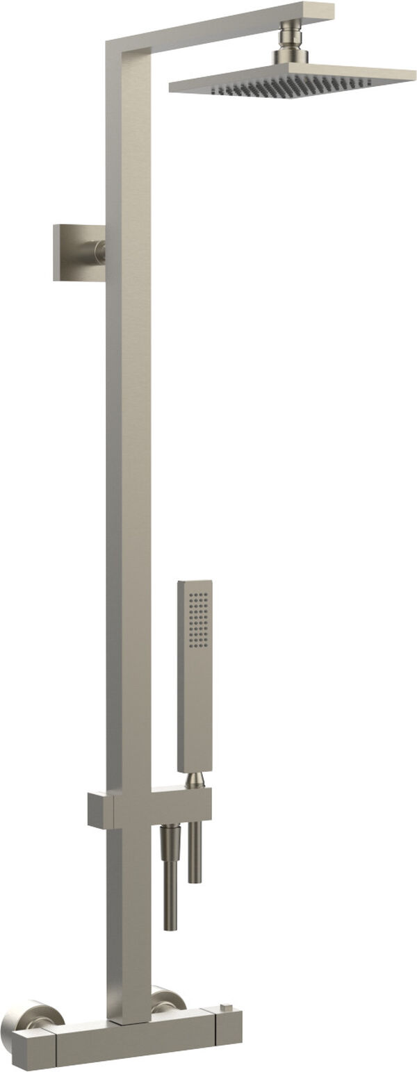 Colonna doccia Gessi Rettangolo / Rettangolo K termostato ½"  image number 0