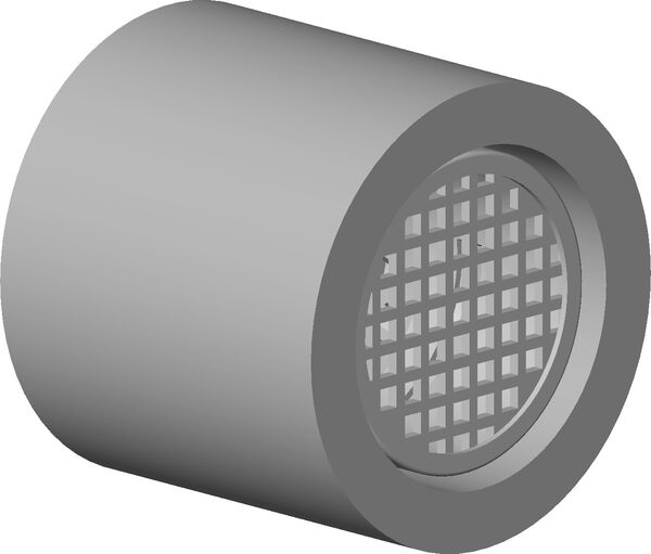 Luftsprudler Dornbracht Meta 02 Verchromt image number 0