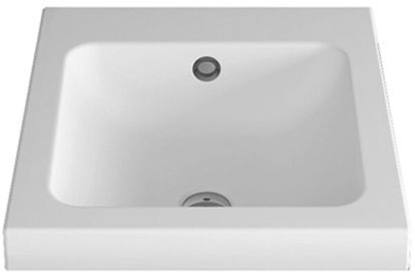 Auflegewaschtisch Schmidlin Contura 85 x 45 cm Weiss image number 0