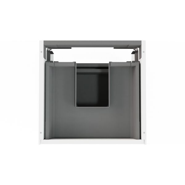 Meuble sous lavabo Alterna elena S Ch&ecirc;ne Sherman anthracite image number 3