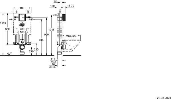 Masszeichnung image number 1