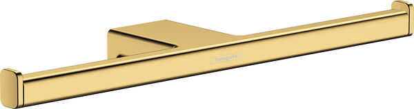 Porte-papier double Hansgrohe AddStoris Couleur or image number 0