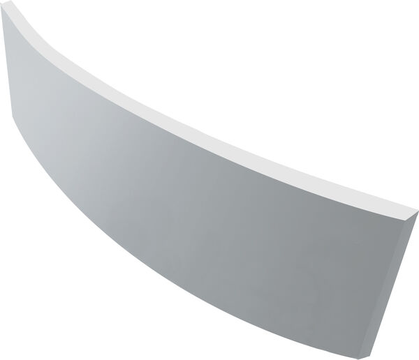 Tablier frontal Duscholux Malaga 461 Blanc image number 0