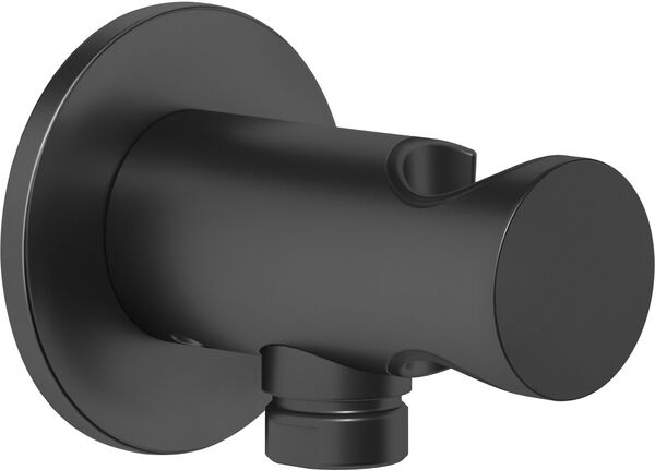 CoCoude de raccordement Gessi ½" Noir mat image number 0