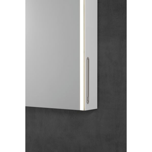 Spiegelschrank Sidler Focus LED AP Weiss Lichtfarbe stufenlos verstellbar 2000-6500 K image number 2