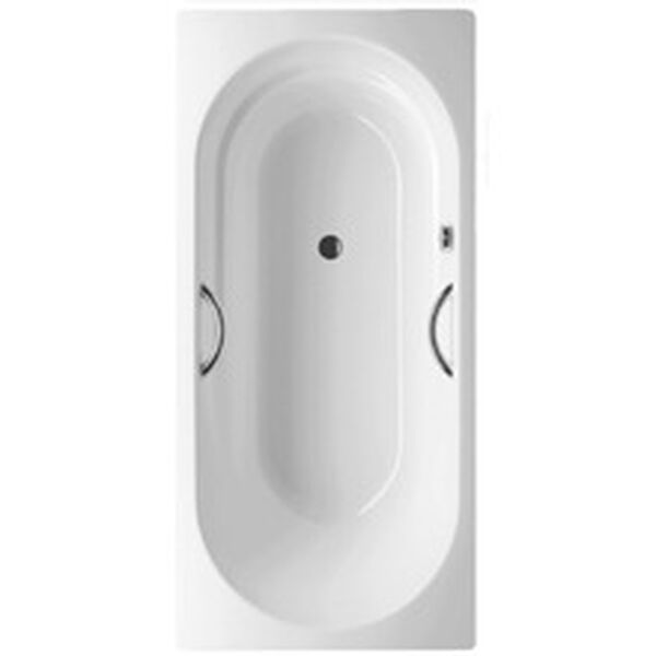 Badewanne Kaldewei Vaio Star-Griff weiss image number 0