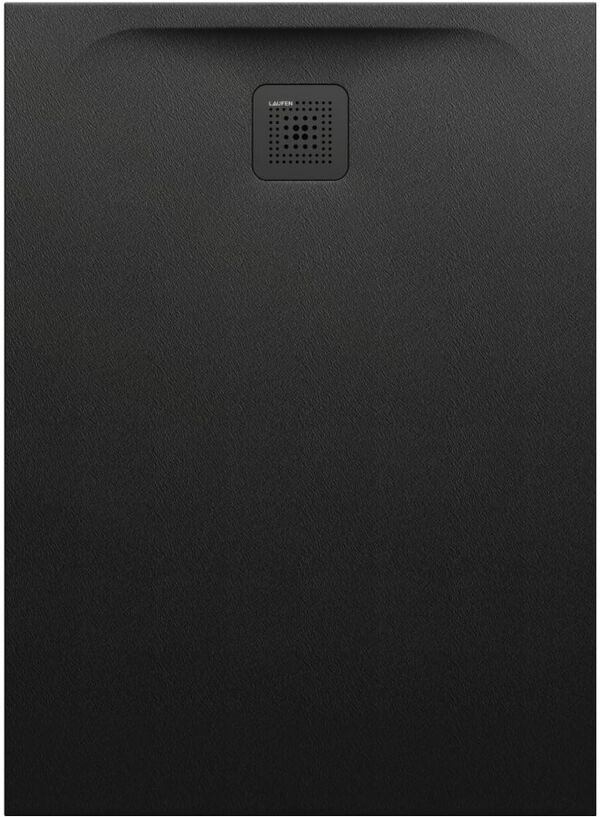 Duschenwanne Laufen Pro Superflach schwarz matt image number 0