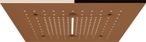 Coque de finition esthétiquet Gessi Afilo copper