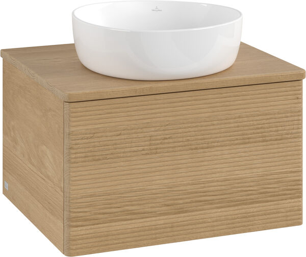 Meuble sous-lavabo Villeroy & Boch Antao Honey oak image number 0