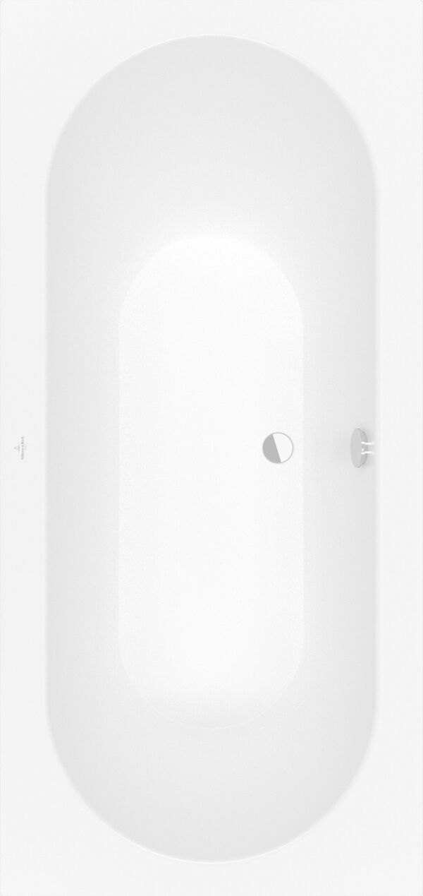 Badewanne Villeroy & Boch Oberon Weiss matt image number 0