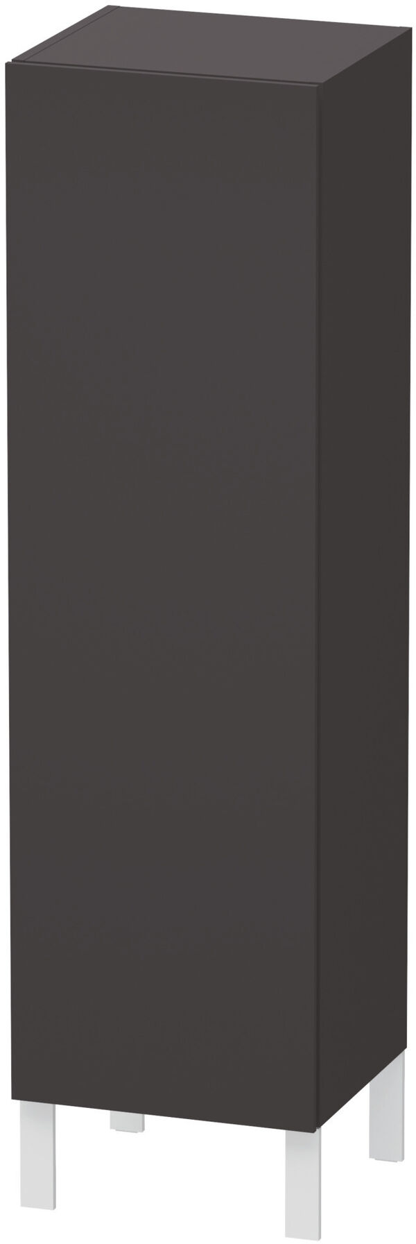 Seitenschrank Duravit L-Cube graphit supermatt image number 0