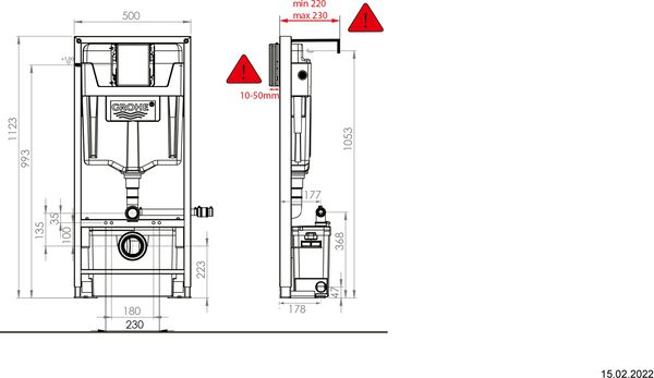Hebeanlage Saniwall Pro UP image number 1