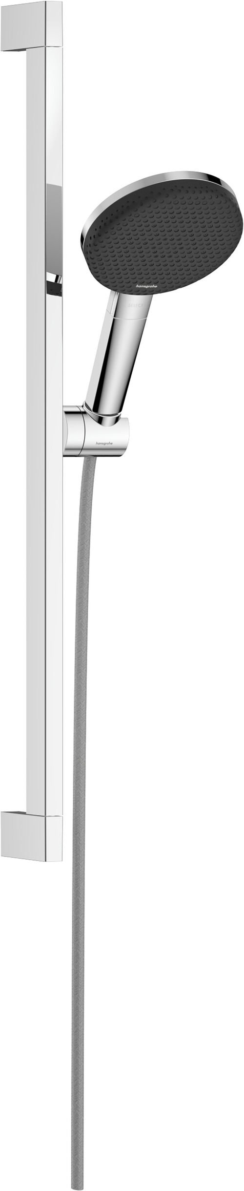 Handbrausegarnitur Hansgrohe Raindance Alive Select S EcoSmart Verchromt