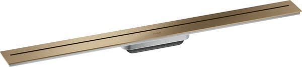 Duschrinne Axor Drain Brushed bronze image number 0