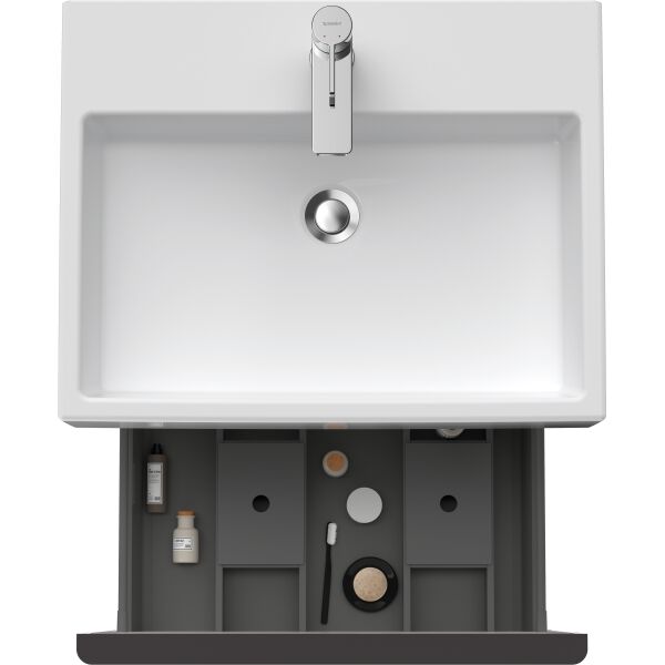 Meuble sous-lavabo Duravit D-Neo Blanc mat image number 4
