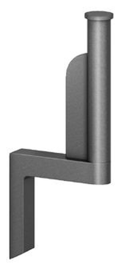Reserverollenhalter Nosag Normbau Cavere anthrazit