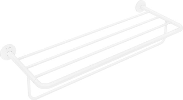 Porte-serviettes multi-barres Axor Universal Circular Blanc mat image number 0