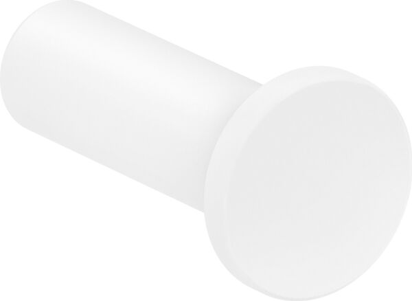 Crochet Axor Universal Circular Blanc mat image number 0