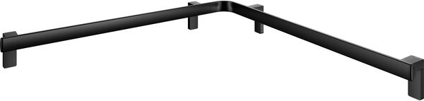 Dusch- und Wannenhandlauf Keuco Collection Axess Schwarz matt image number 0