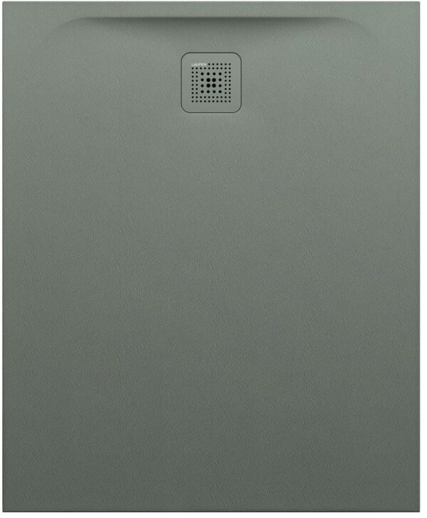 Receveur de douche Laufen Pro Extra-plat 110 x 90 cm Gris b&eacute;ton mat image number 0