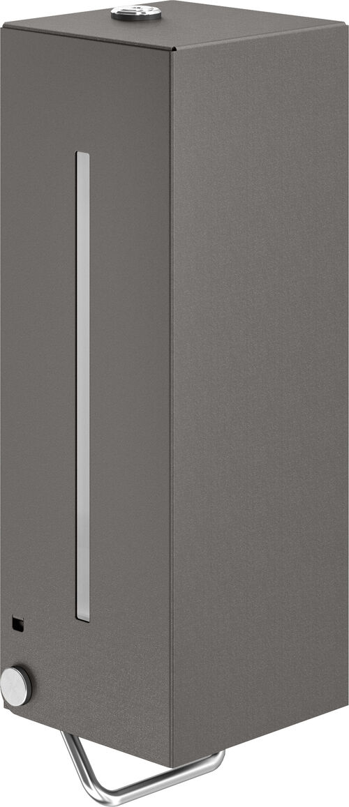 Distributeur de savon Hewi System 900 Gris foncé