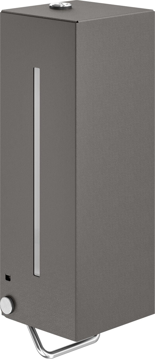 Distributeur de savon Hewi System 900 Gris foncé image number 0