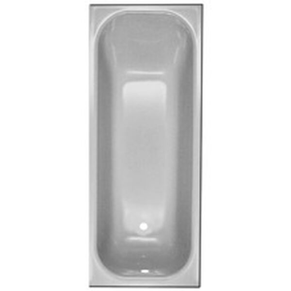 Baignoire Schmidlin Norm Classic avec rebords pergamon image number 0