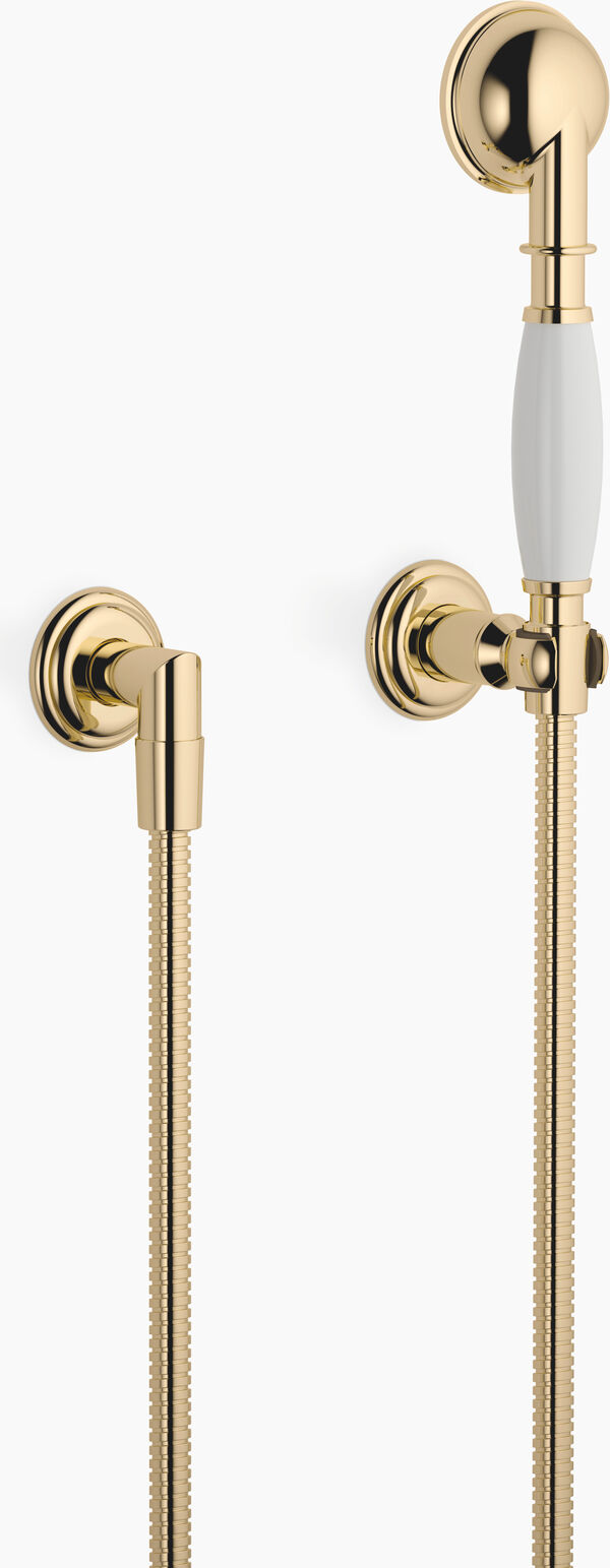 Guarnizione da doccia Madison con curva ½" tubo flessibile metallico 150 cm, supporto image number 0