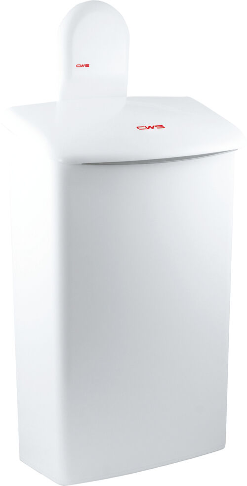 Contenitore per rifiuti CWS Lady Care Box Bianco
