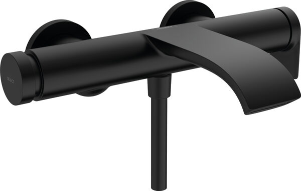 Bademischer Hansgrohe Vivenis schwarz matt image number 0