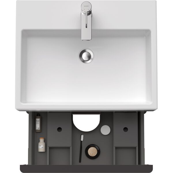 Armadio sottolavabo Duravit D-Neo Bianco lucido image number 4