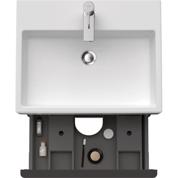 Armadio sottolavabo Duravit D-Neo Bianco lucido image number 4
