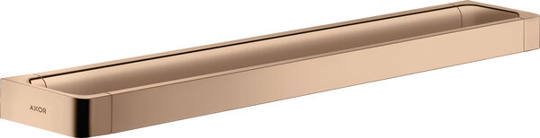 Barre &agrave; linge de bain Axor Universal Softsquare Polished red gold image number 0