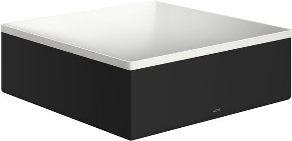Auflegewaschtisch Axor Suite Schwarz matt image number 0