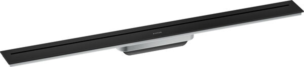 Rigole pour douche Axor Drain Noir mat image number 0