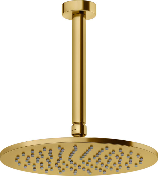 Regenbrause Gessi ½" gold optic image number 0