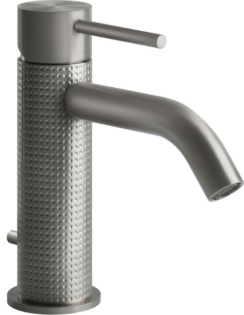 Mélangeur monobloc Gessi 316 Steel brushed cesello