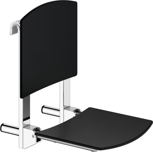 Sedile ribaltabile Keuco Collection Axess Cromato